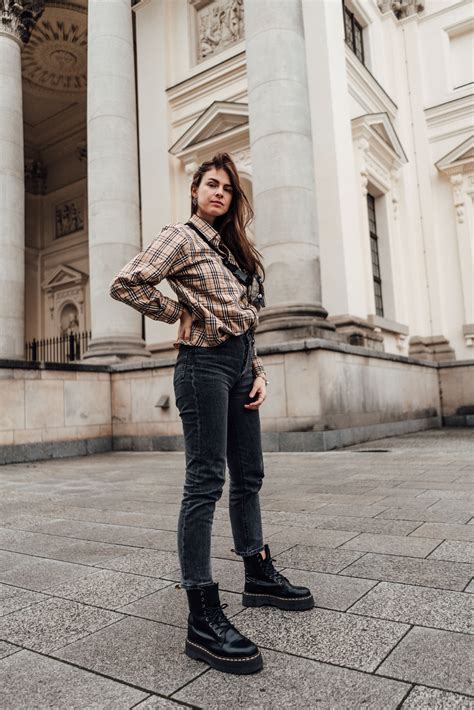 outfit with burberry shirt